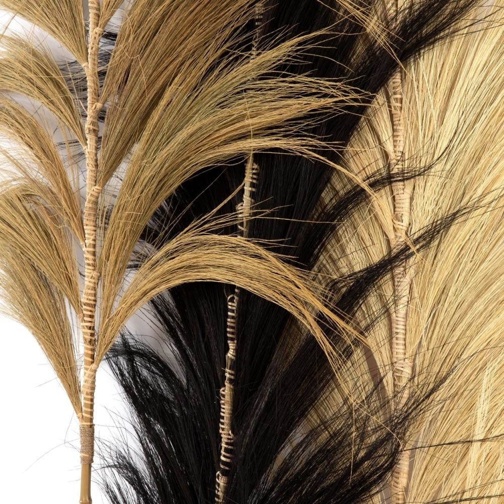 De Stunning Leaf - Zwart - Set van 6