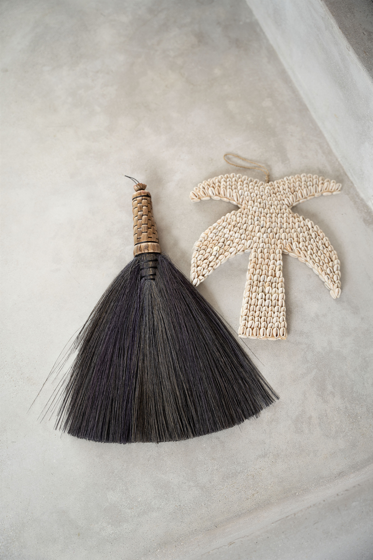 De Sweeping Handveger - Zwart