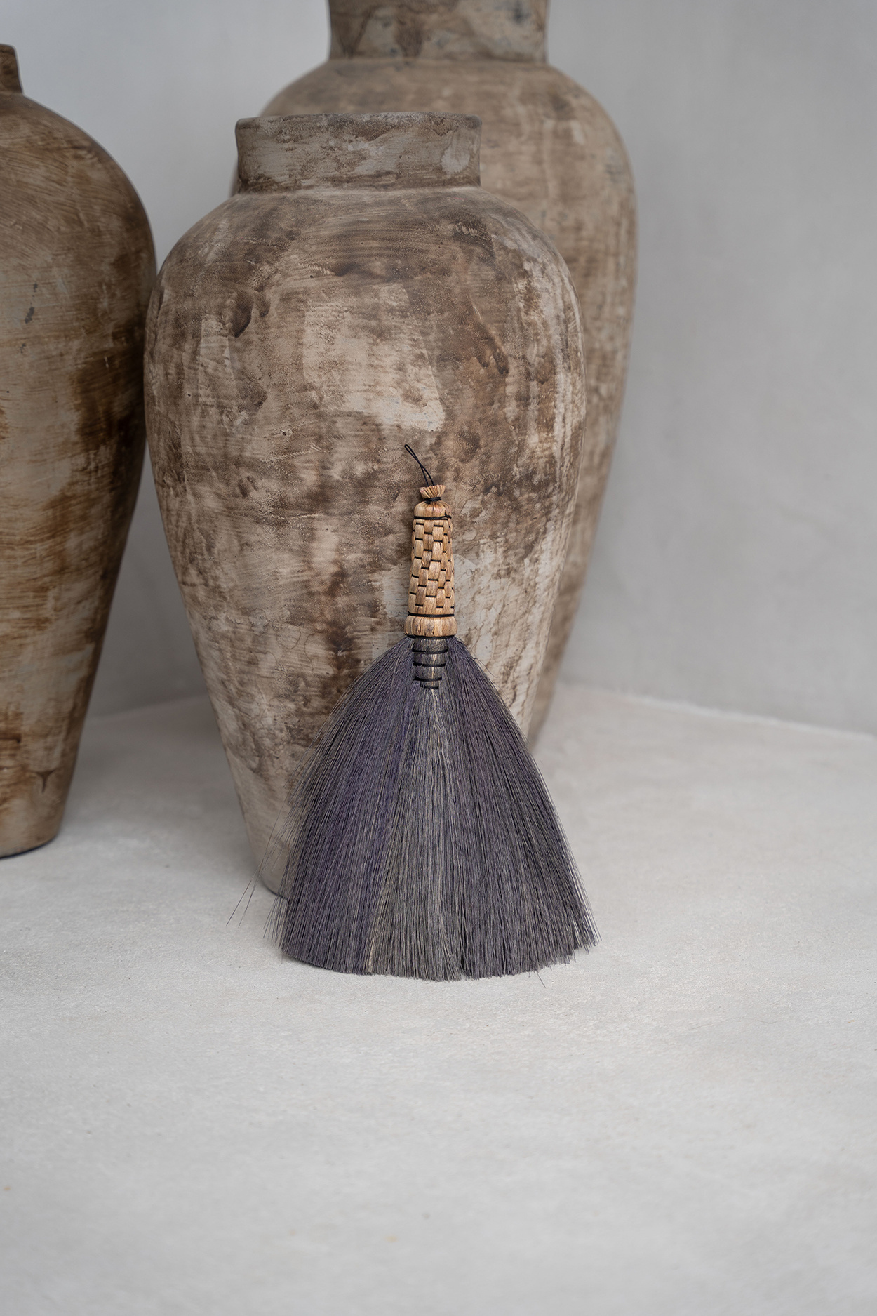 De Sweeping Handveger - Zwart