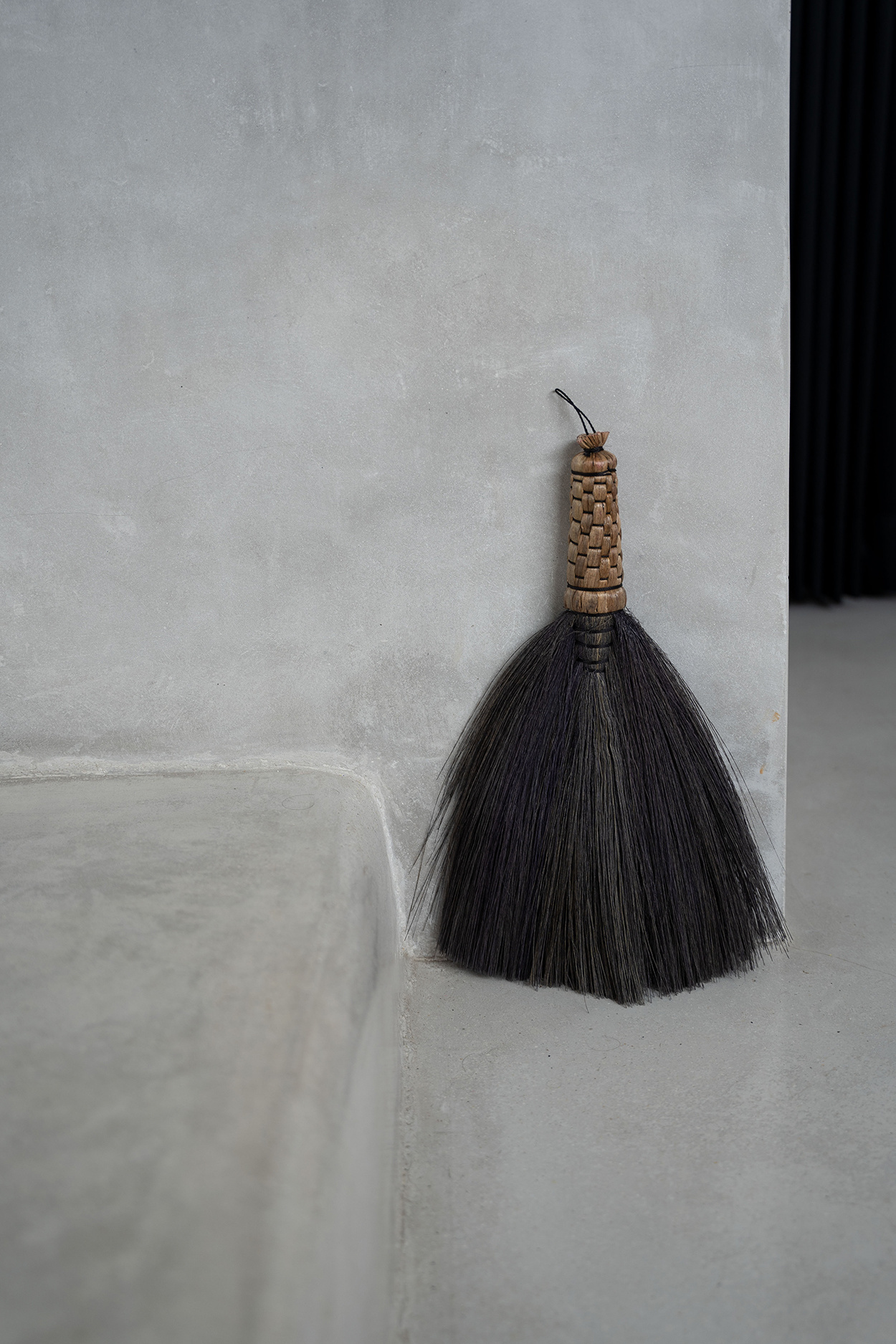 De Sweeping Handveger - Zwart