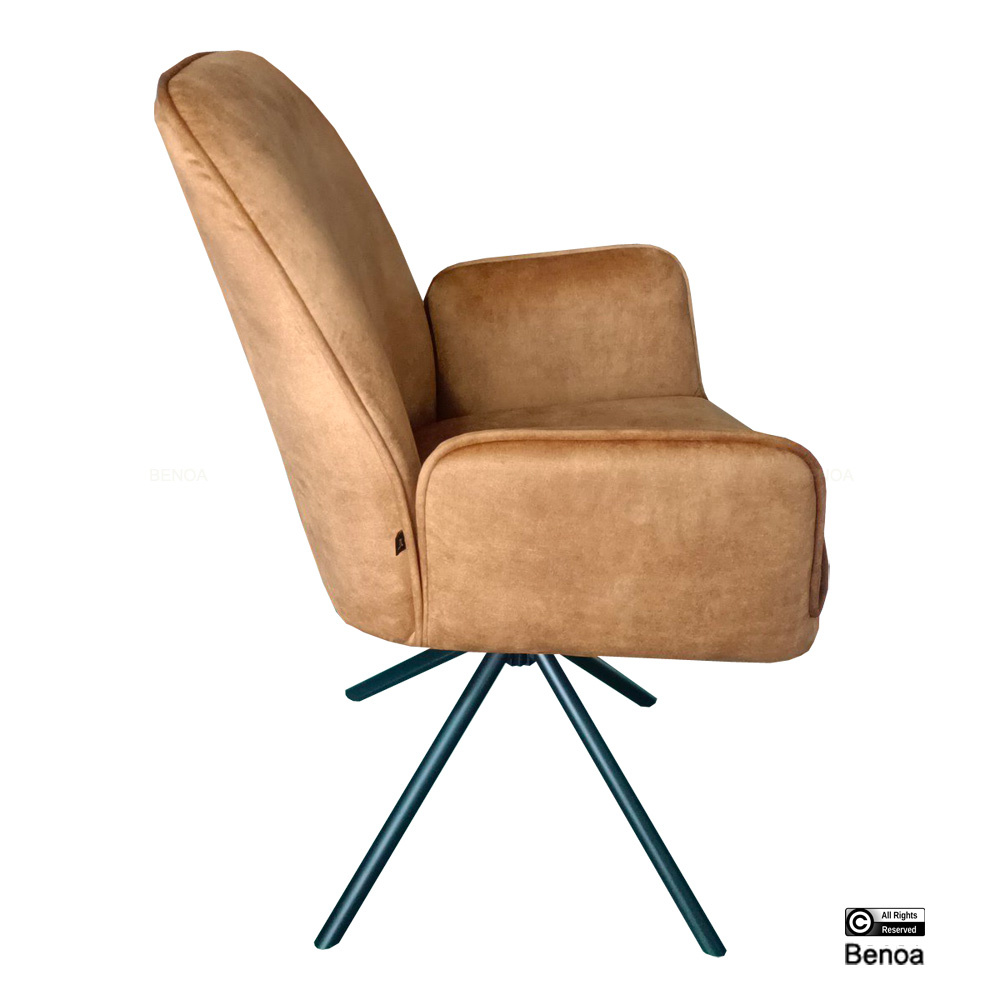 Eetkamerstoel Noah Adore Cognac