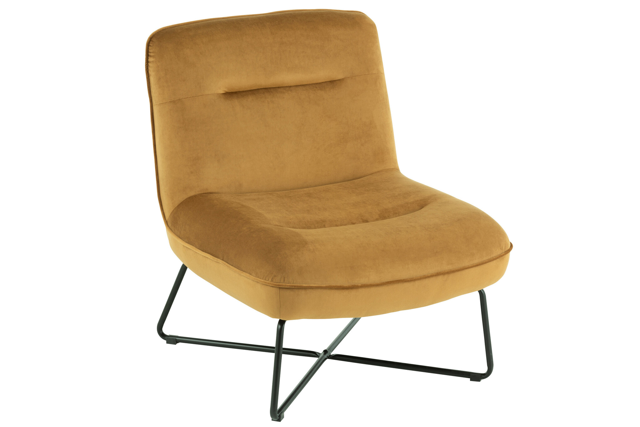 LOUNGE STOEL FRAME TEX/MET EN