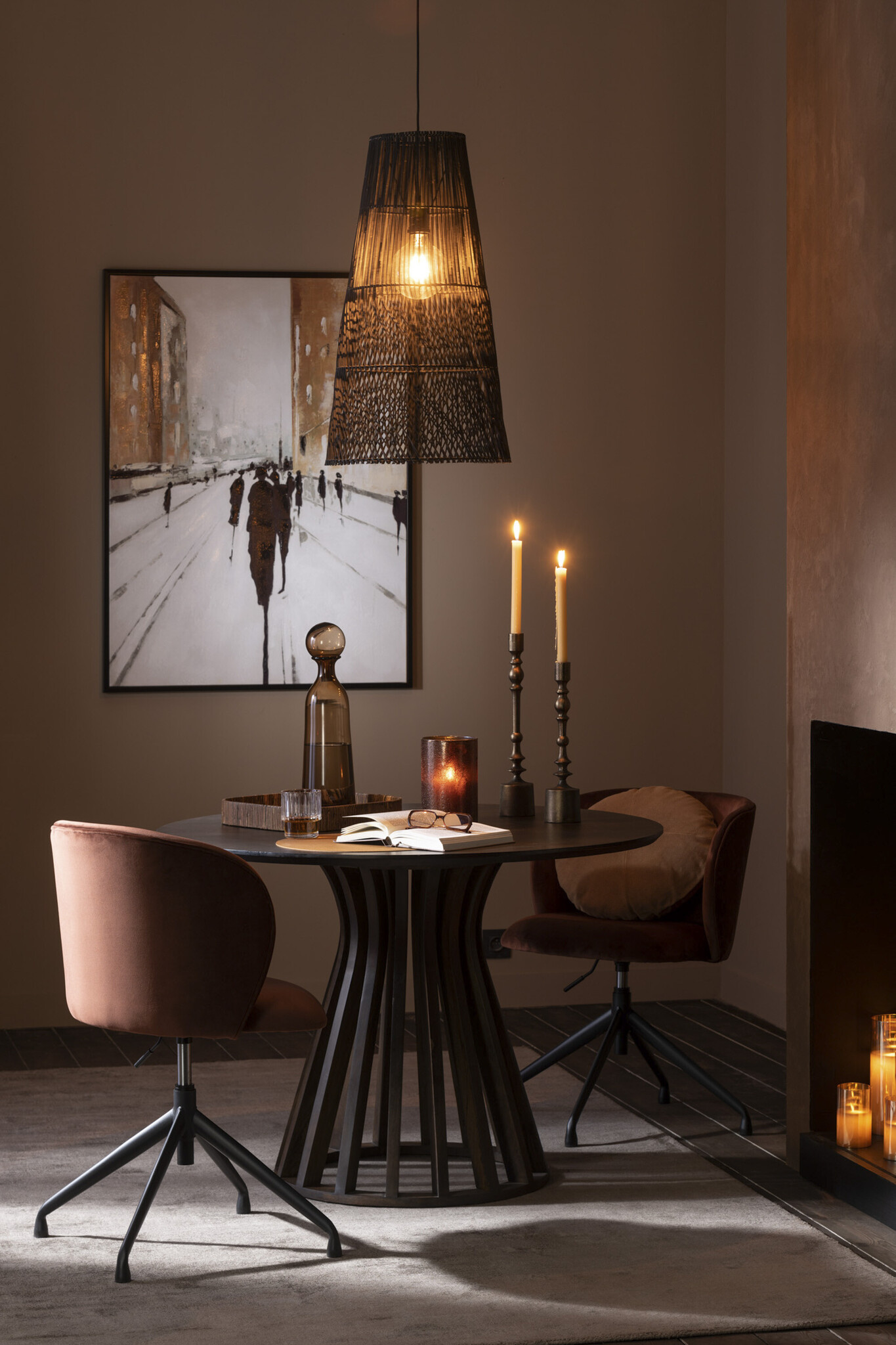 TAFEL CONNIE MANGOHOUT D BR