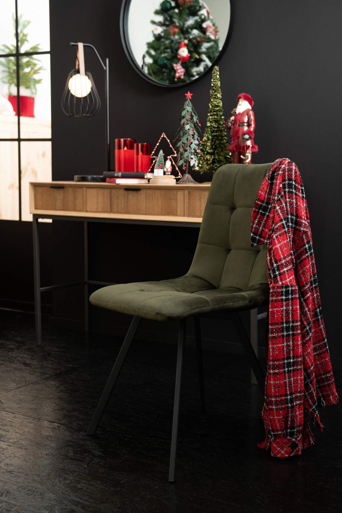 STOEL MORGAN TEXTILE/MET D GRN