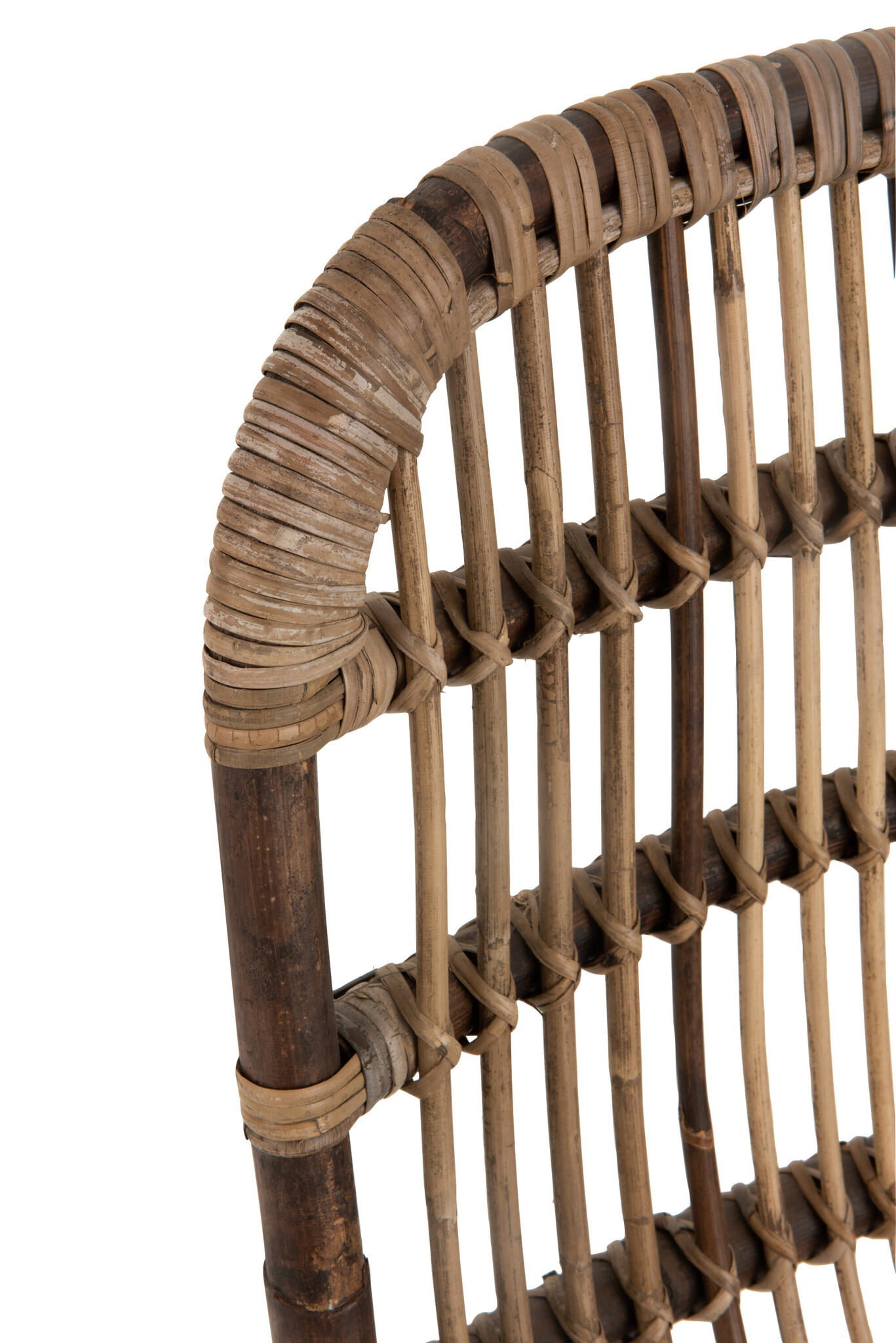 STOEL BILLIE BANA LEA/TEAK NAT