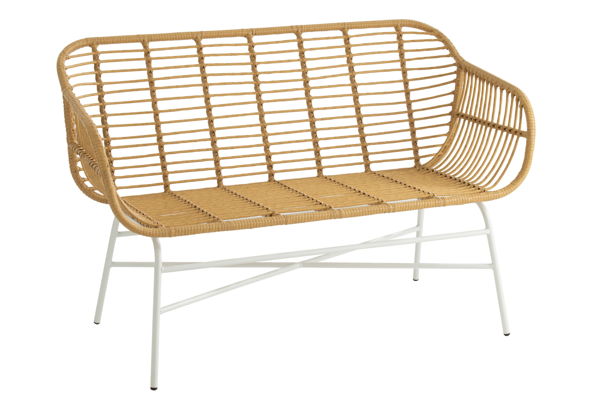 SIT BENCH CEL OUT MET/RA NAT/W