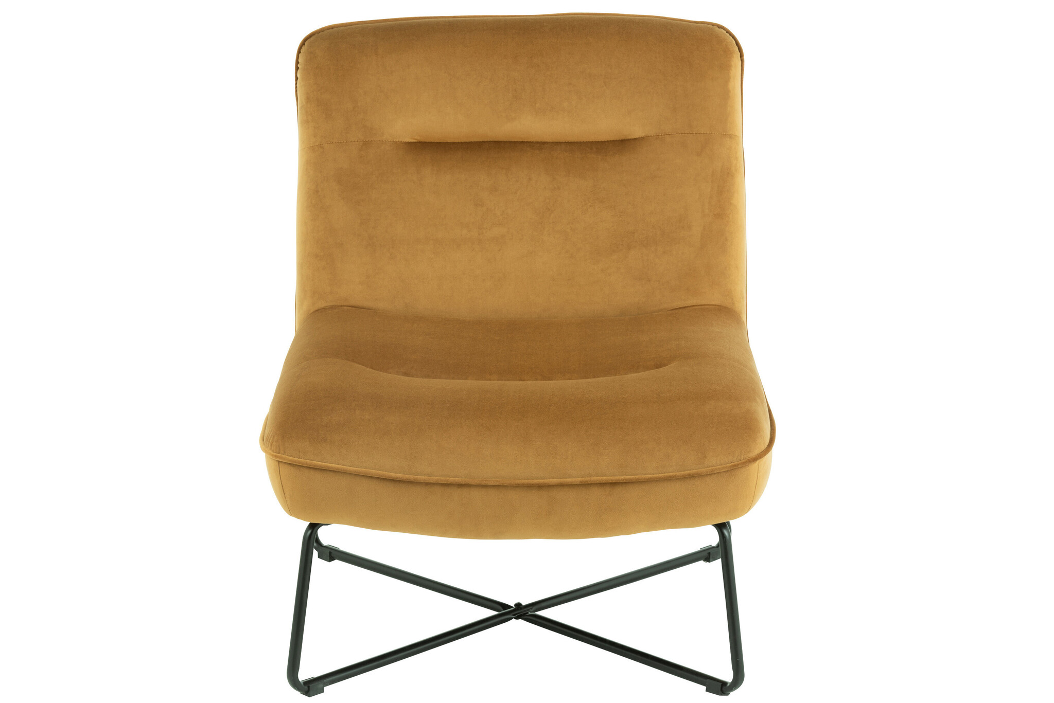 LOUNGE STOEL FRAME TEX/MET EN