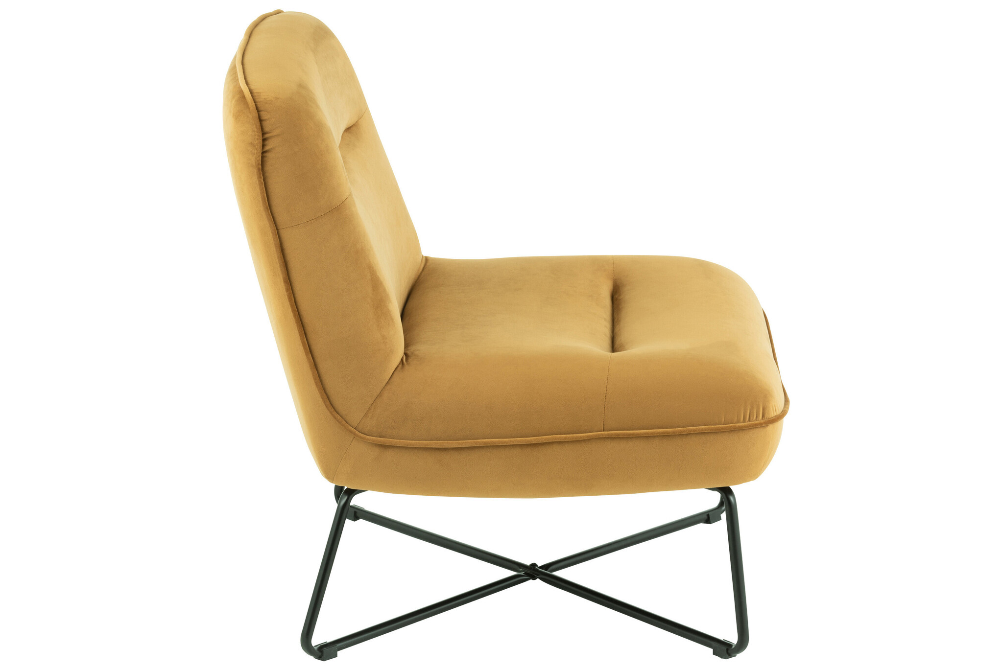 LOUNGE STOEL FRAME TEX/MET EN