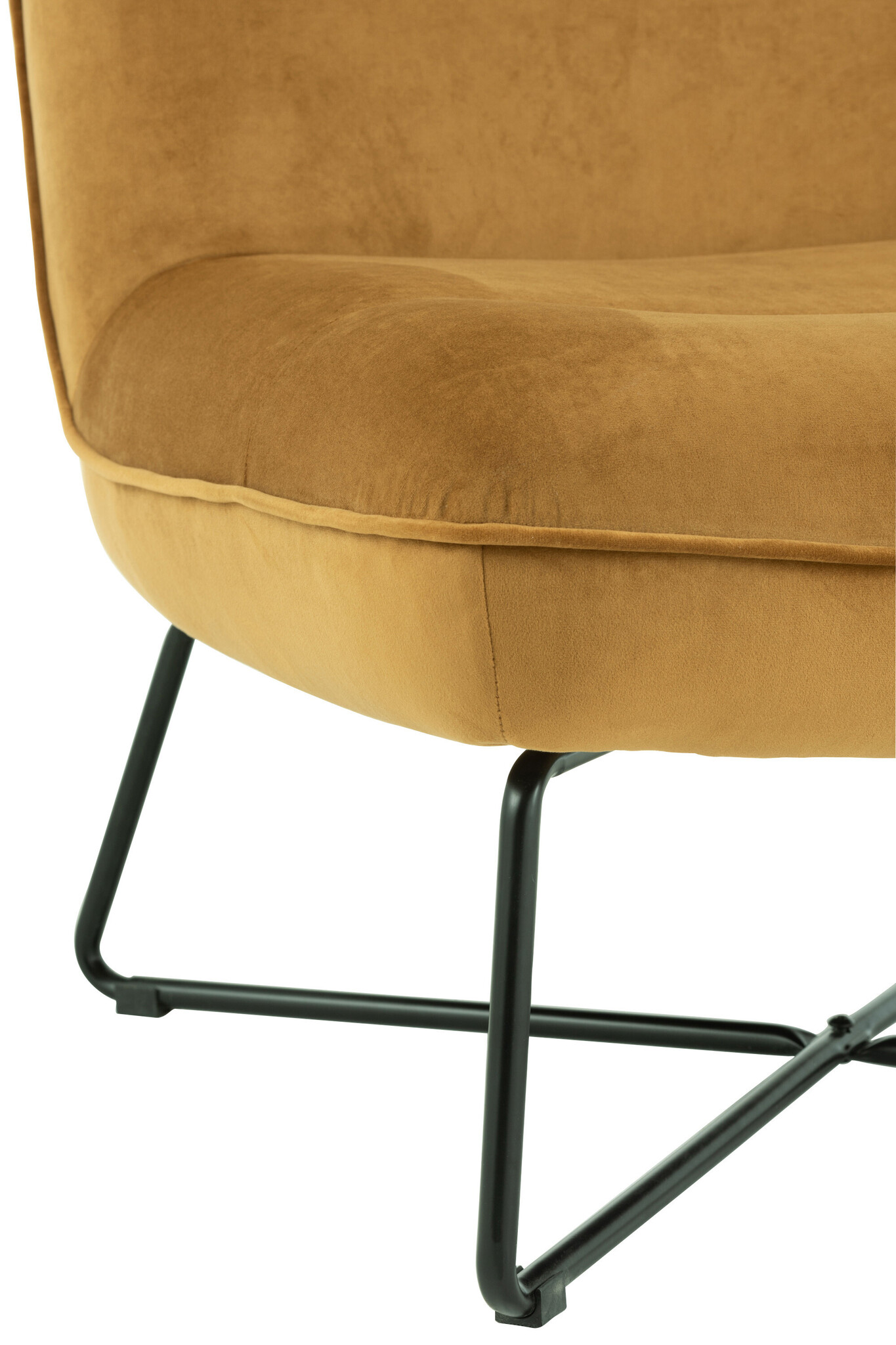 LOUNGE STOEL FRAME TEX/MET EN