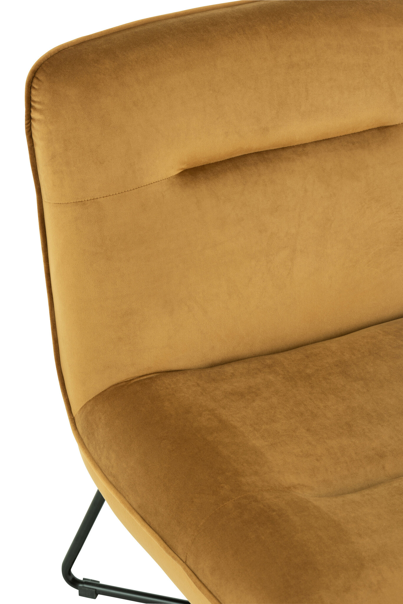 LOUNGE STOEL FRAME TEX/MET EN
