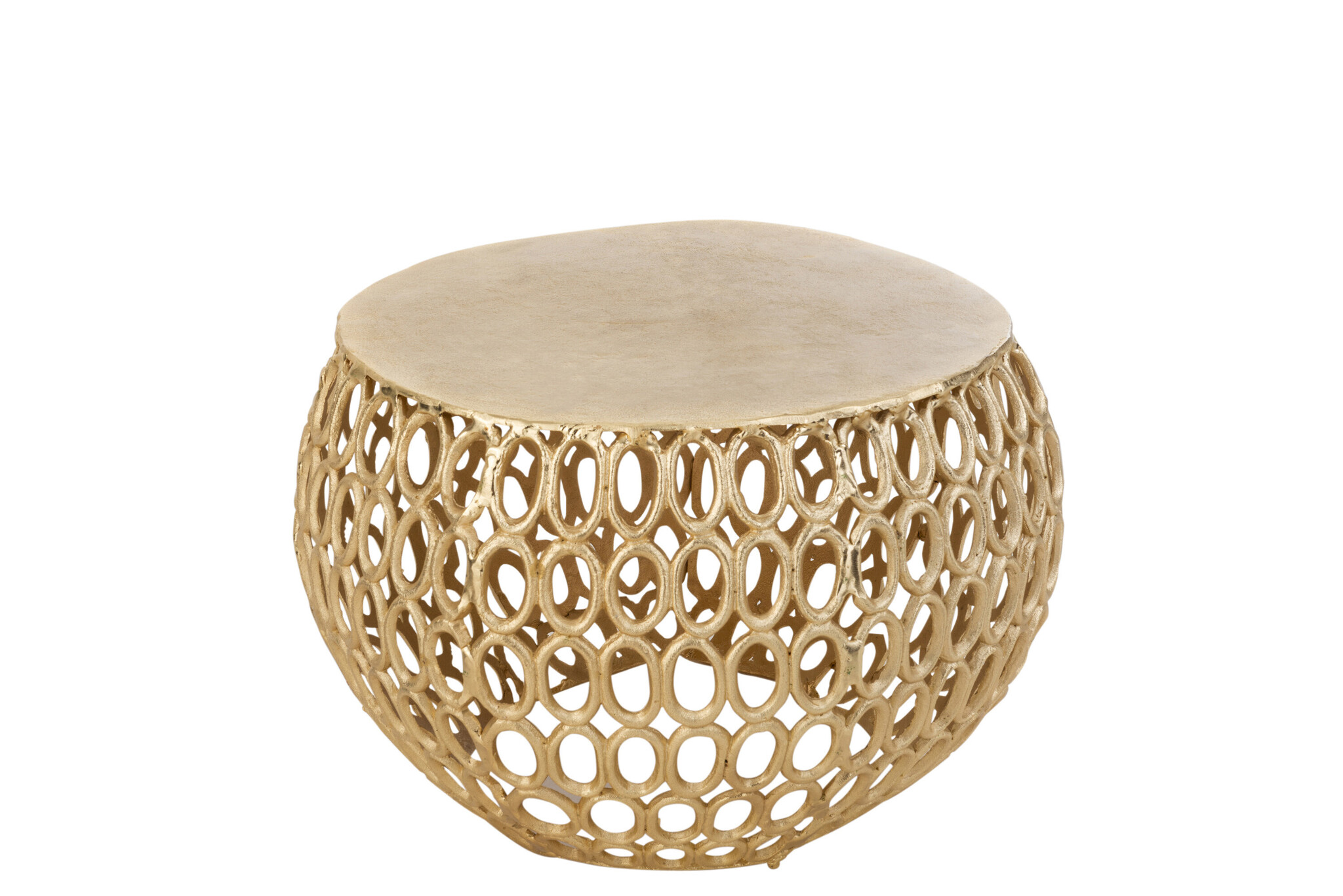 SIDETABLE RINGS ALUMINIUM GD