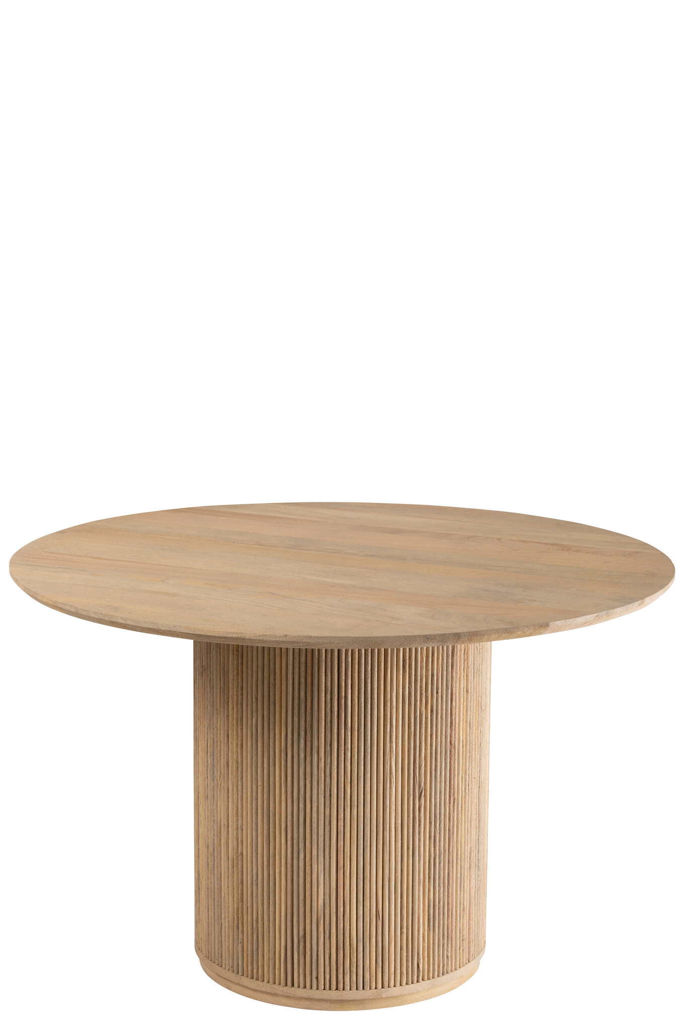 TABLE VINCENT MANGO WOOD NAT L