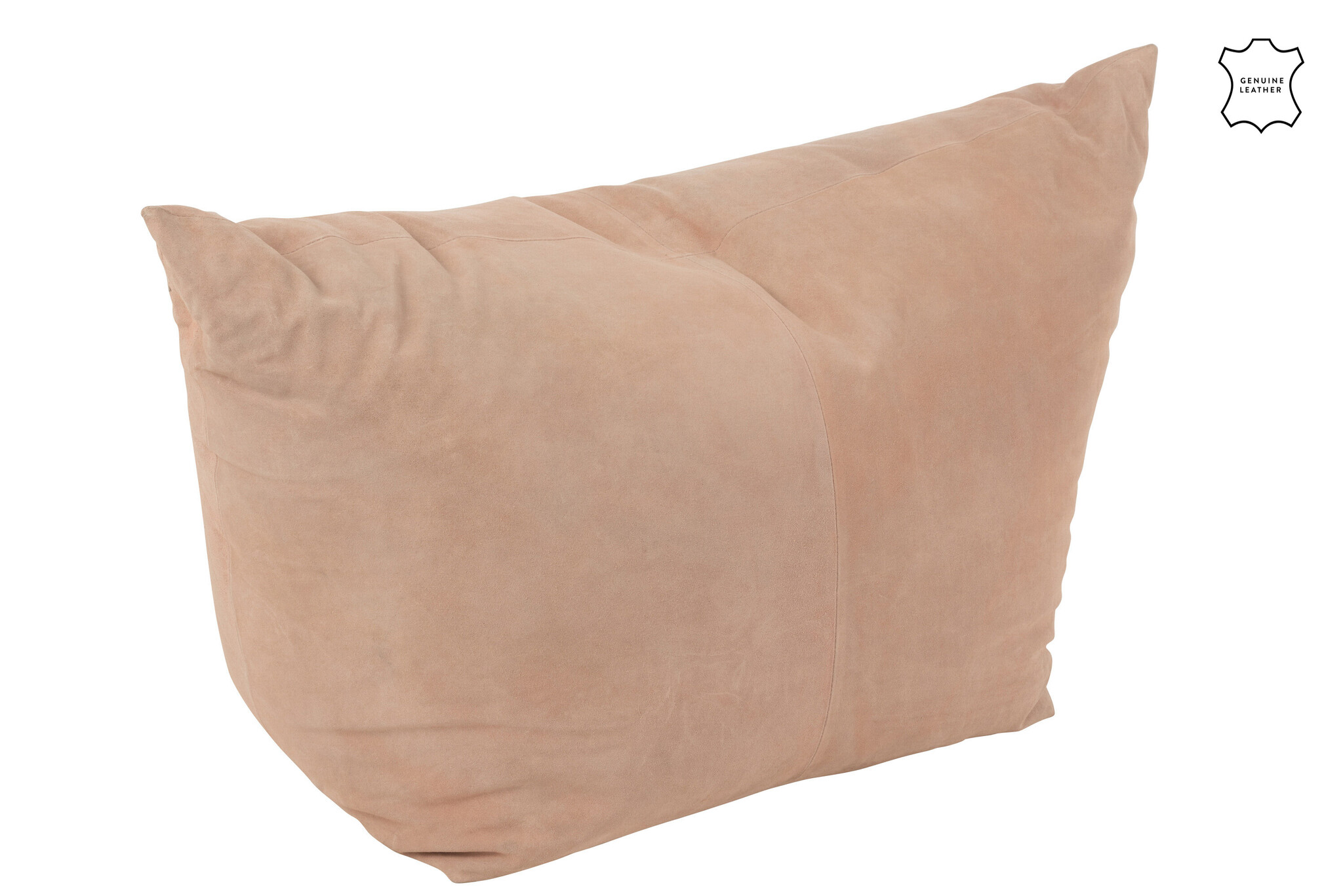 POUF MELISSA SQUARE LEATH PI