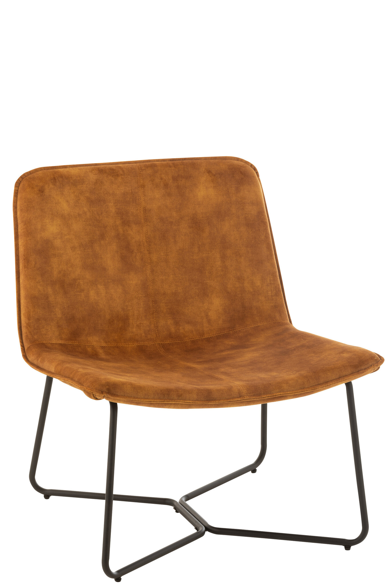 LOUNGE CHAIR ISABEL ME/TEX OCH