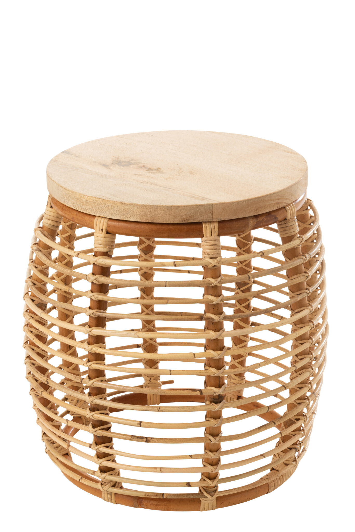SIDE TABLE ANA RATTAN NATURAL