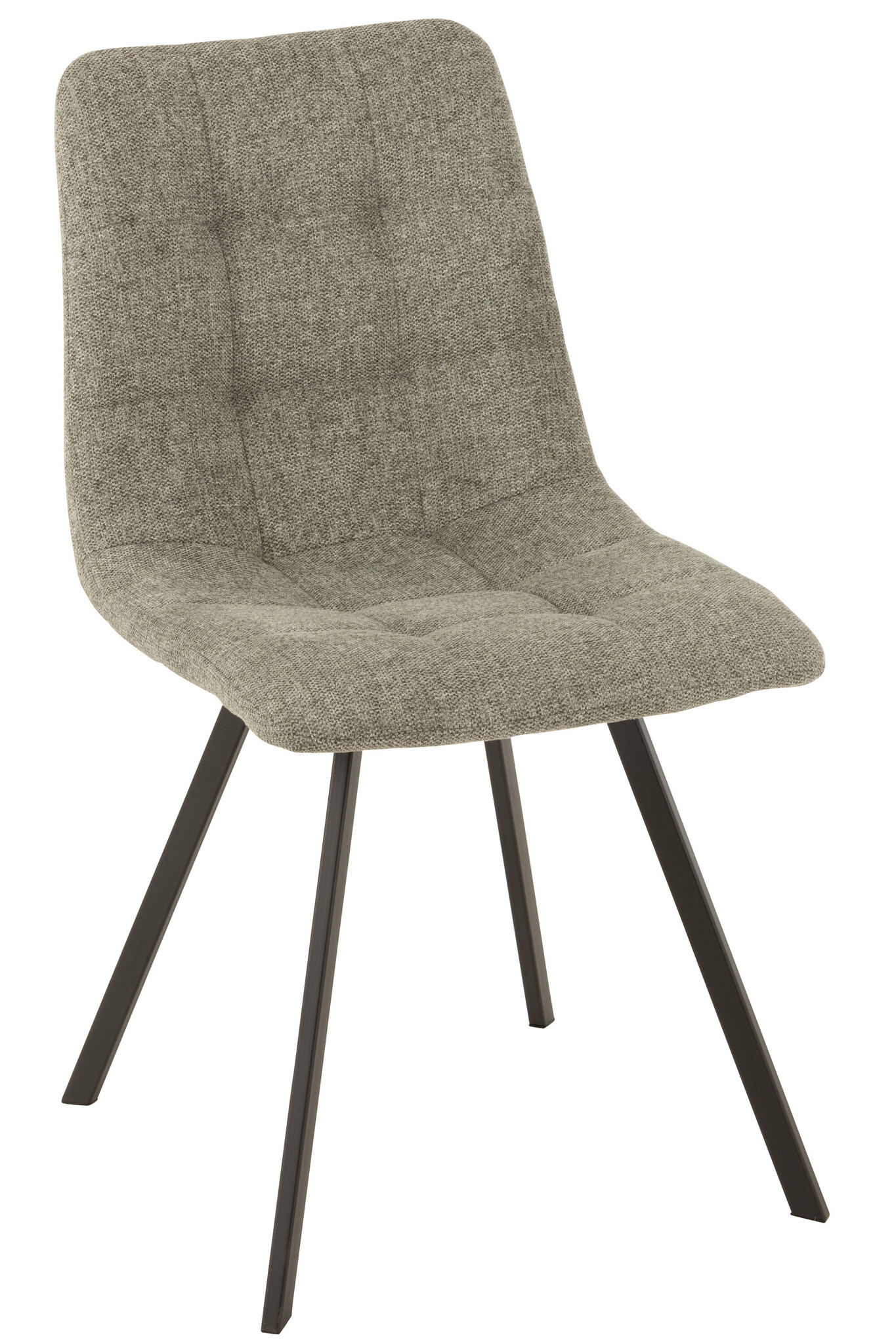 CHAIR BABETTE TEXTILE/MET GRY