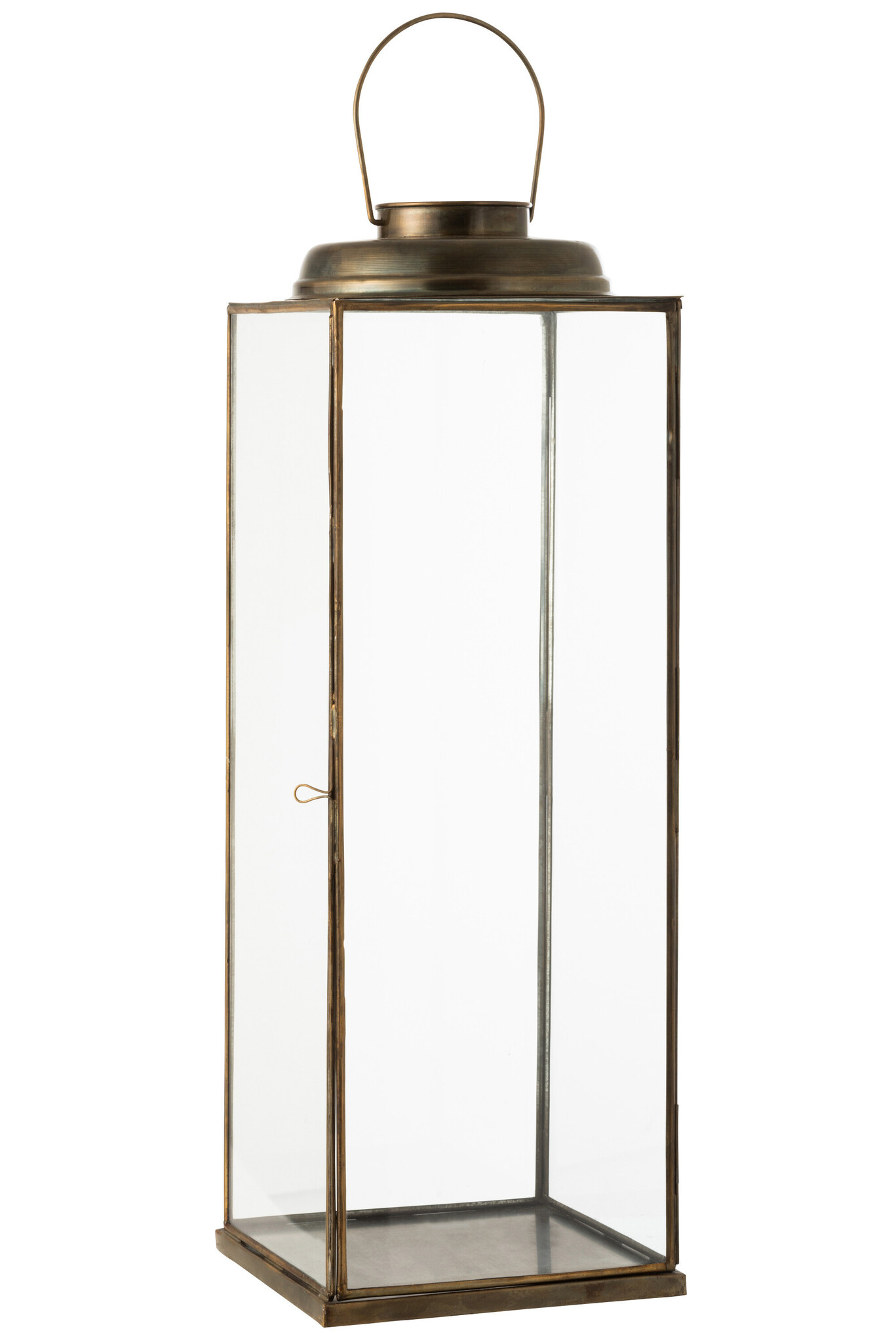 LANTERN SQ LOW ANT GL/IR BR L