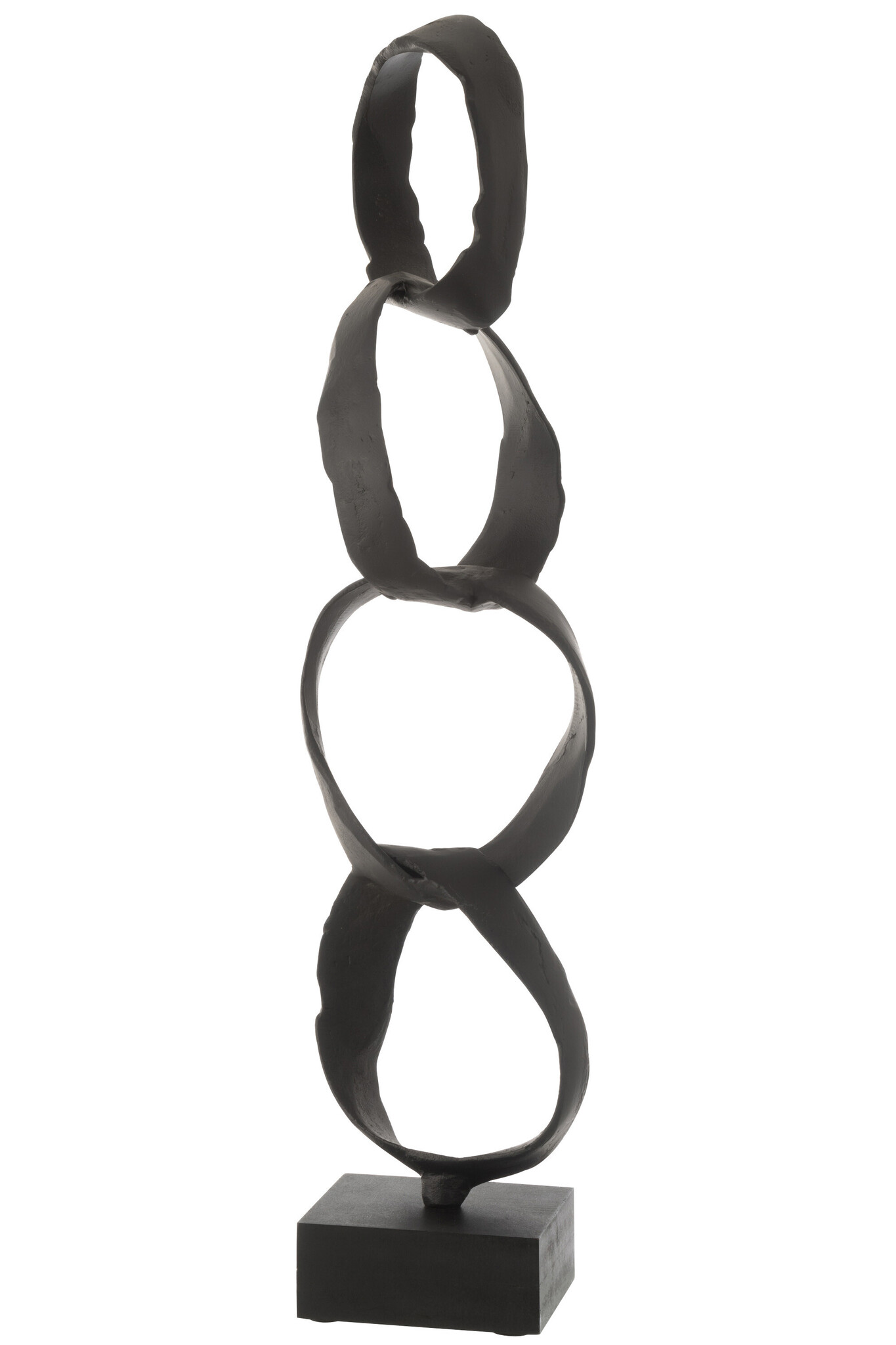 FIGURE RINGS ON FOOT AL BL L