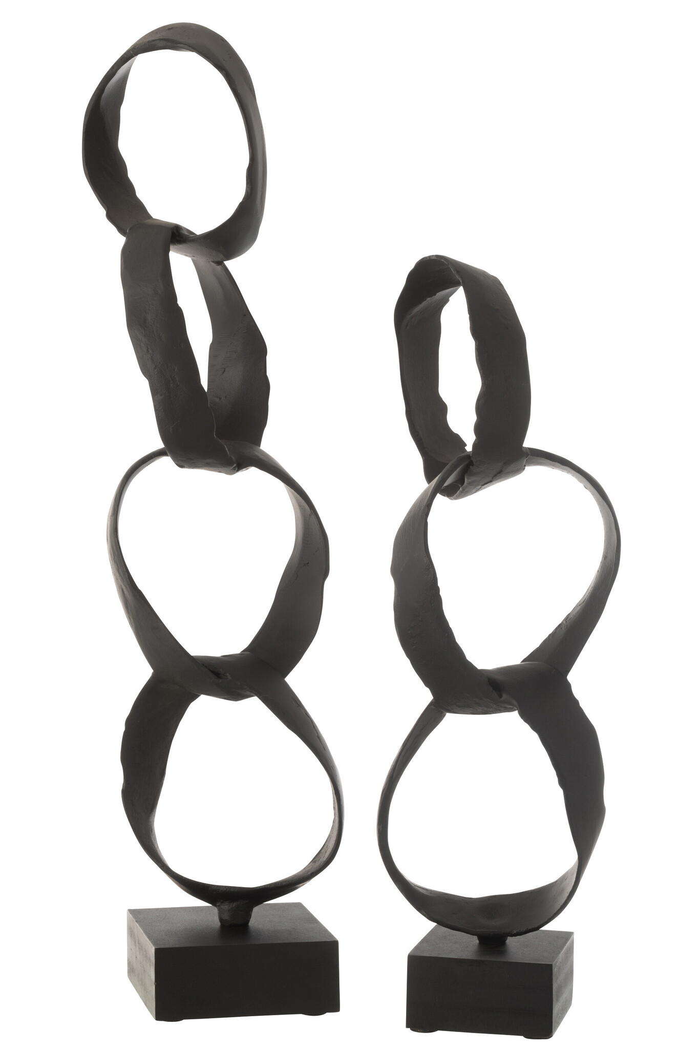 FIGURE RINGS ON FOOT AL BL L
