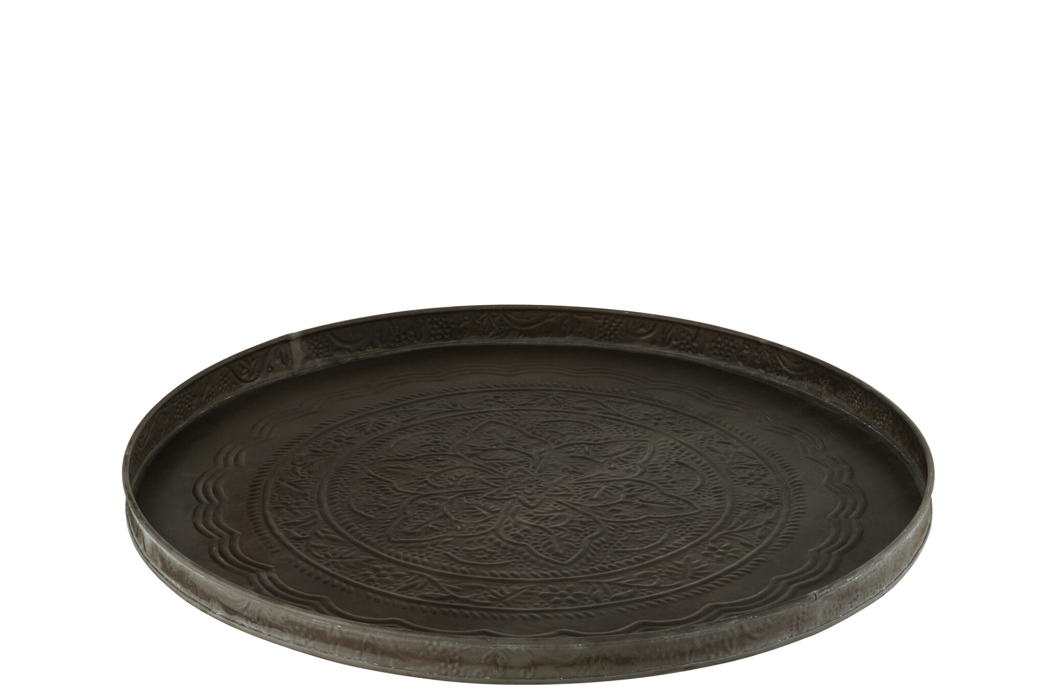 TRAY ROUND CLASSIC IR BL MAT M