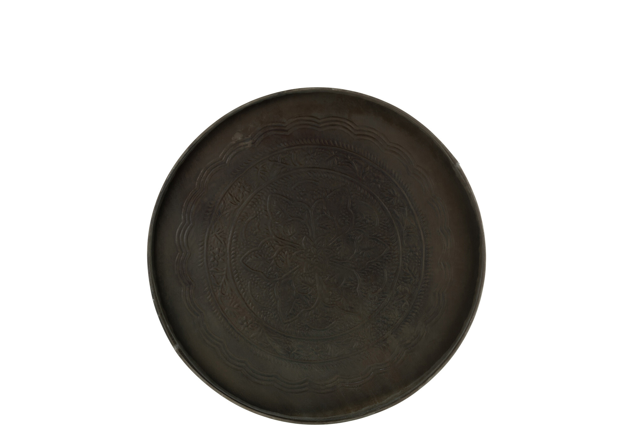 TRAY ROUND CLASSIC IR BL MAT M