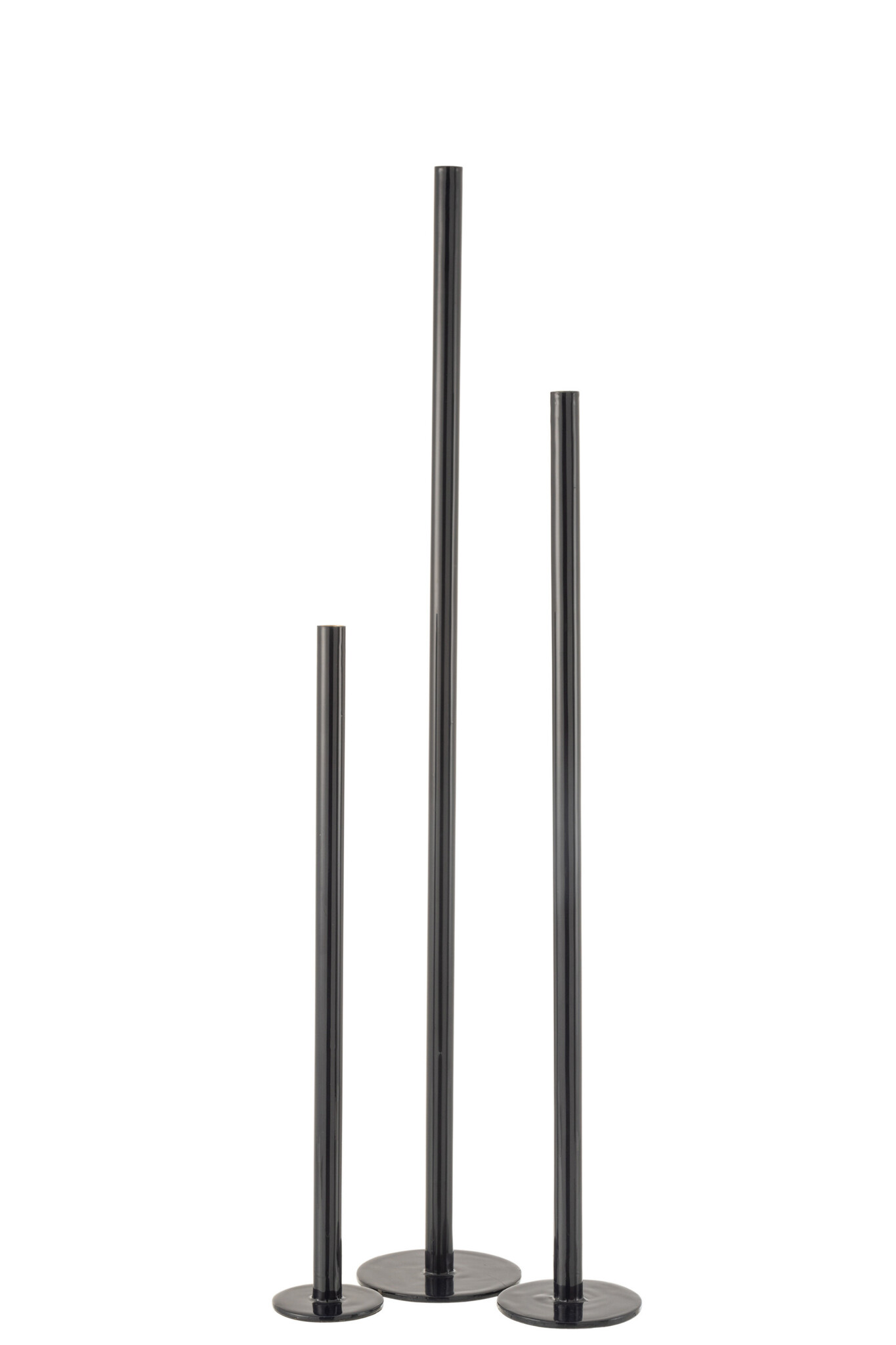 S/3 CANDL HIGH MOD MET BLUE