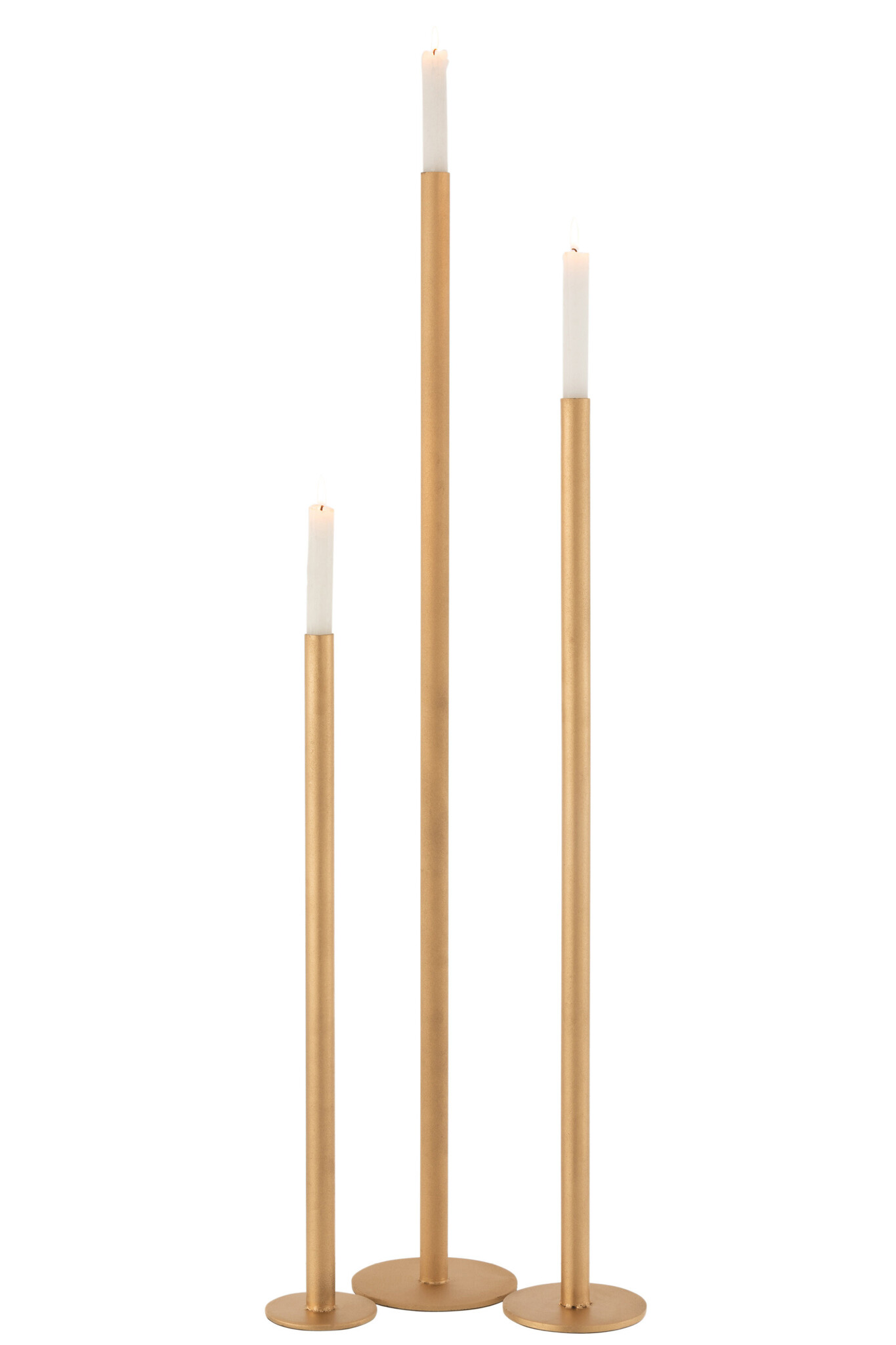 S/3 CANDL HIGH MOD MET MAT GD