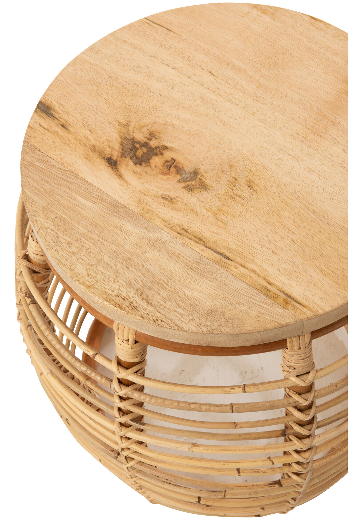 SIDE TABLE ANA RATTAN NATURAL