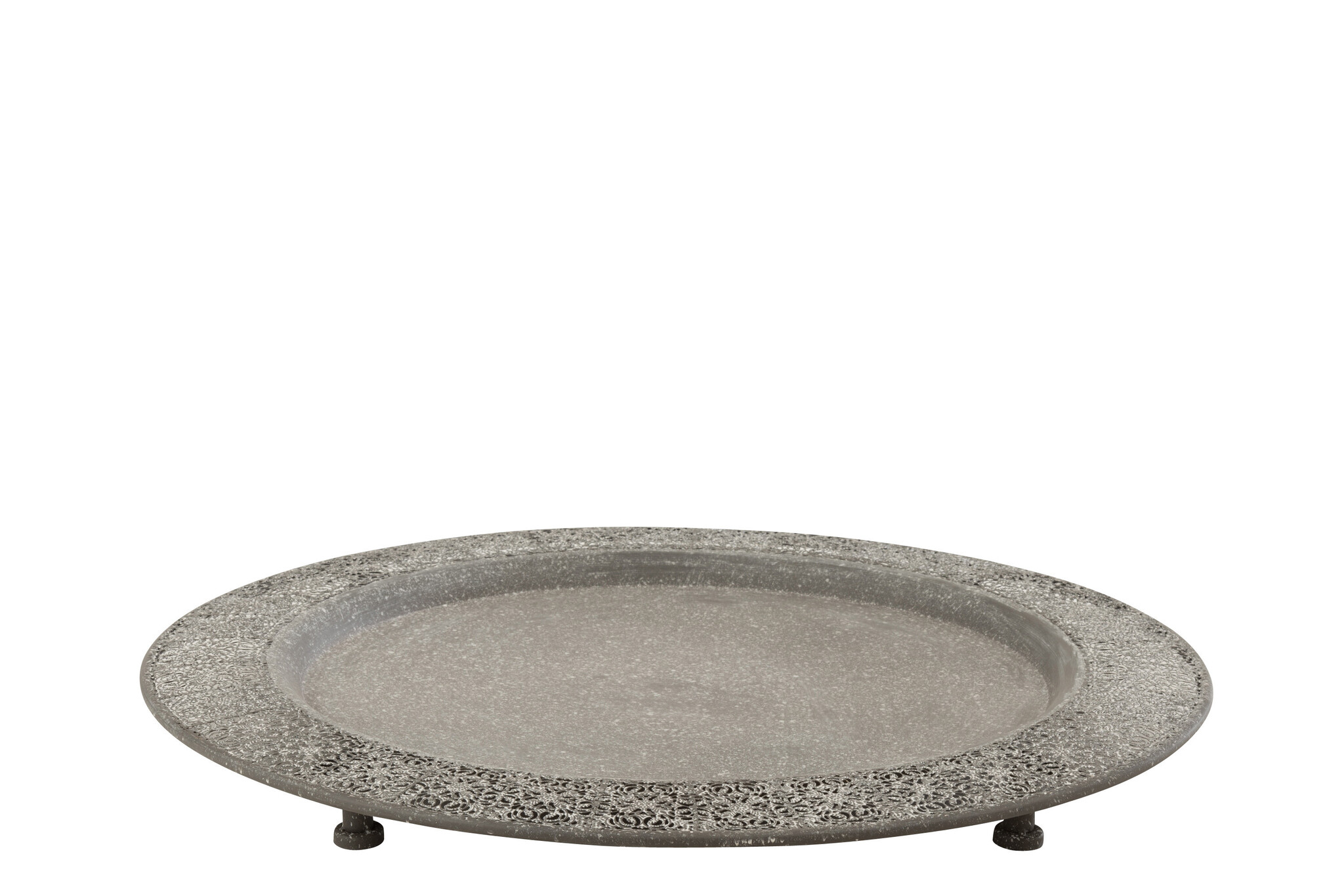 TRAY ON FOOT OR HOL MET GRY