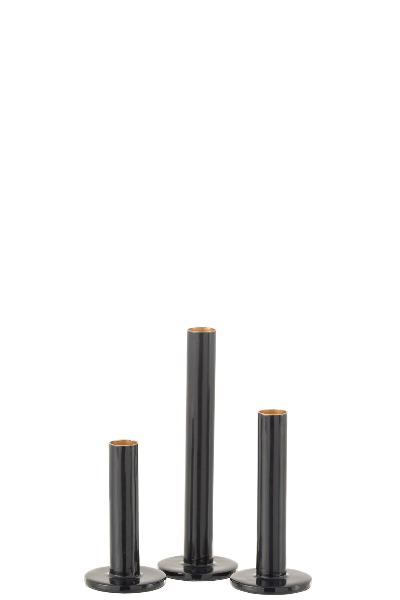 S/3 CANDL LOW MOD MET SH BLUE