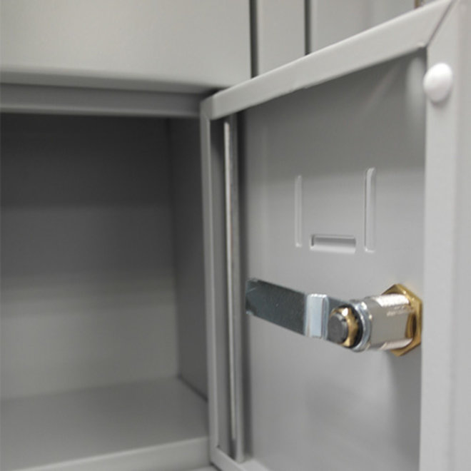 Mini-Locker Met 24 Kluisjes APEL.24 - 131x80x15 cm