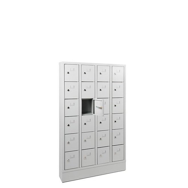 Mini-Locker Met 24 Kluisjes APEL.24 - 131x80x15 cm