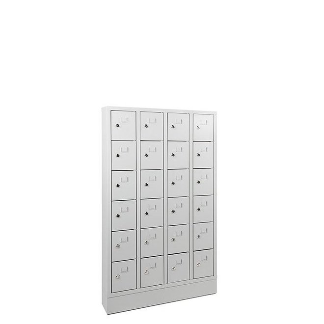 Mini-Locker Met 24 Kluisjes APEL.24 - 131x80x15 cm