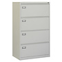 Dossierladekast Met 4 Laden ACHW130 - 133x84x62 cm