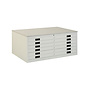 Tekeningladekast Met 6 Laden ATEK.A06 - 61x140x95 cm