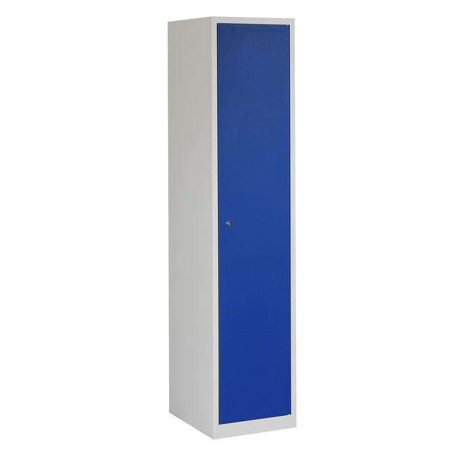 Locker 1-deurs APHT.1.1.GR/BL K40  180x40x50 cm