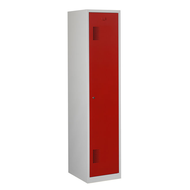 Locker 1-deurs ANHT.1.1.GR/RO K40  180x40x50 cm