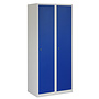 Locker 2-deurs APHT.2.2.GR/BL Kolom 40 cm Breed