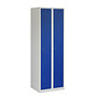 Locker 2-deurs ARH.2.2.GR/BL Kolom 30 cm Breed