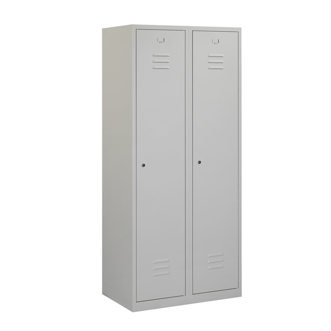 Locker 2-deurs ARHT.2.2.GR/GR K40  180x80x50 cm