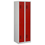 Locker 2-deurs ANH.2.2.GR/RO Kolom 30 cm Breed
