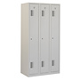 Locker 3-deurs ANH.3.3.GR/GR Kolom 30 cm Breed
