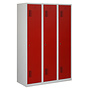 Locker 3-deurs ANHT.3.3.GR/RO Kolom 40 cm Breed