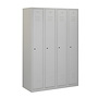 Locker 4-deurs ARH.4.4.GR/GR Kolom 30 cm Breed