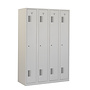 Locker 4-deurs ANH.4.4.GR/GR Kolom 30 cm Breed