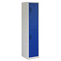 Locker 2-deurs ANHT.1.2.GR/BL Kolom 40 cm Breed