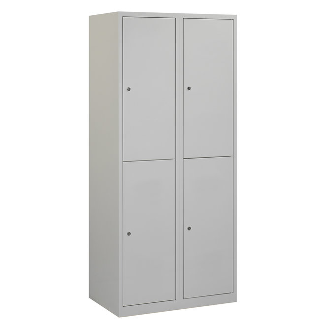 Locker 4-deurs APHT.2.4.GR/GR K40  180x80x50 cm