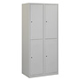 Locker 4-deurs APHT.2.4.GR/GR Kolom 40 cm Breed