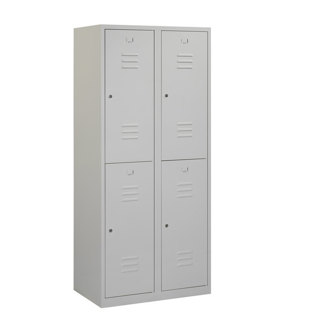 Locker 4-deurs ARHT.2.4.GR/GR Kolom 40 cm Breed