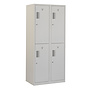 Locker 4-deurs ANHT.2.4.GR/GR Kolom 40 cm Breed